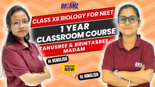 BIOLOGY Classroom Course for 1 Year Medical Entrance Exam