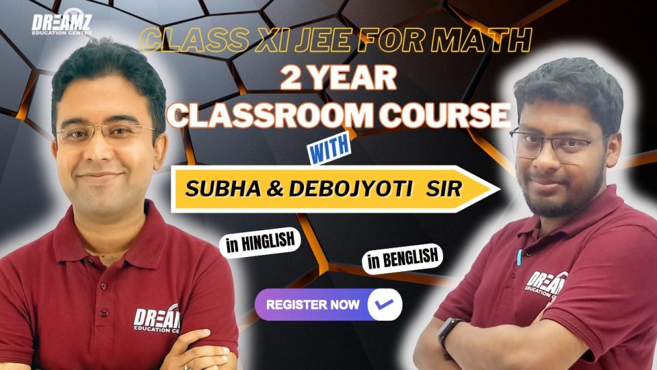 MATHEMATICS Classroom Course for 2 Year Engineering Entrance Exam