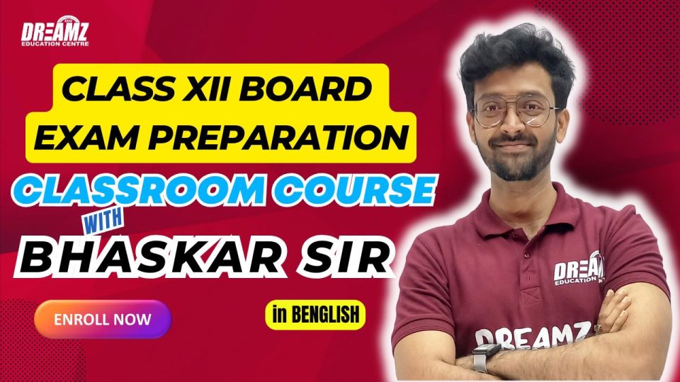 CHEMISTRY Classroom Course for Class 12 Board Exam