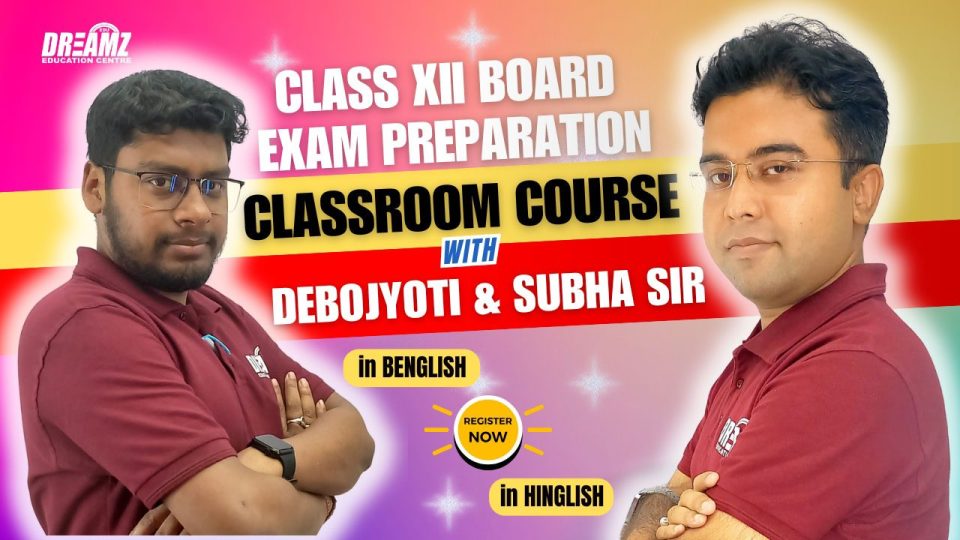MATHEMATICS Classroom Course for Class 12 Board Exam