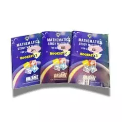 Math Study Material booklet Package for Class 12 Board Exam Prep